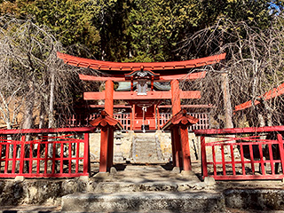 黒戸奈神社 御朱印1