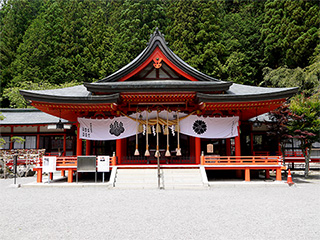 金櫻神社 御朱印1