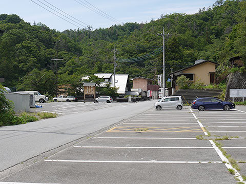 昇仙峡口 or 天神森