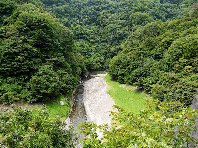 絶景の峡谷