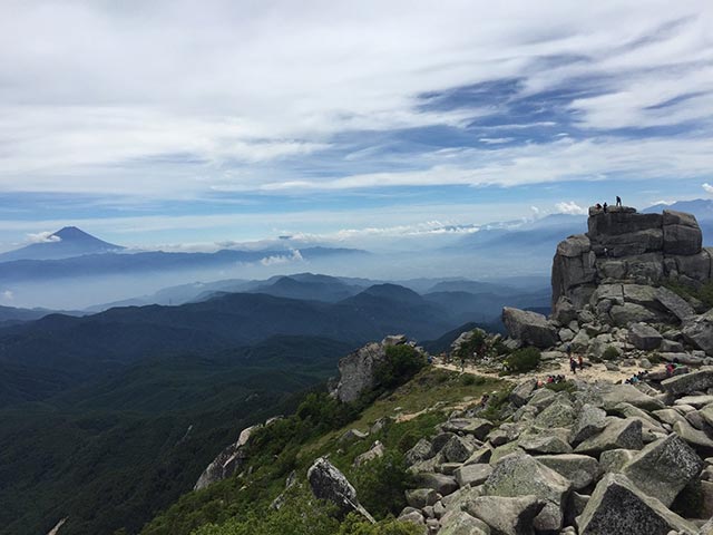 金峰山頂上・金櫻神社本宮