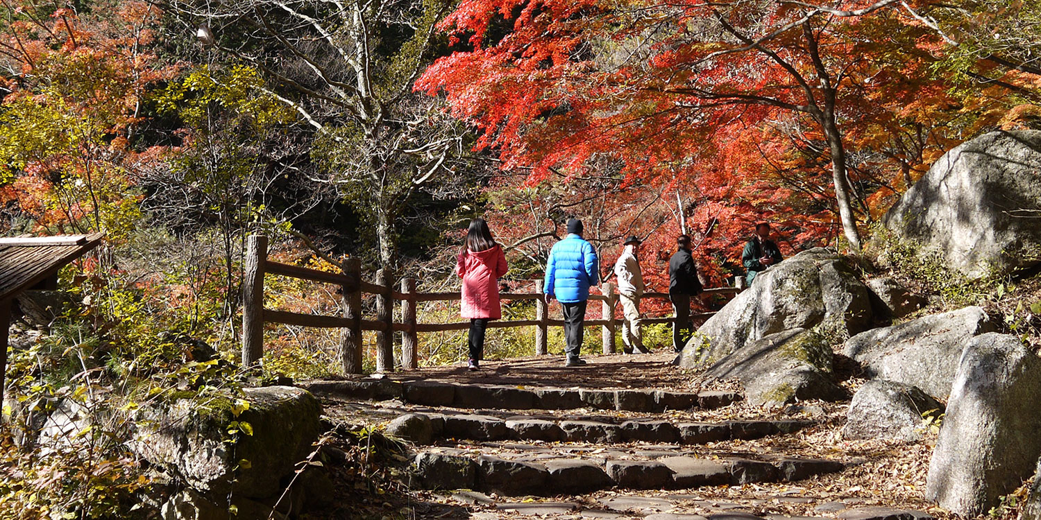 昇仙峡の地図 - 昇仙峡観光協会