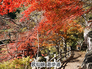 昇仙峡遊歩道