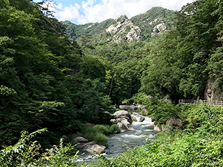 昇仙峡遊歩道 写真3