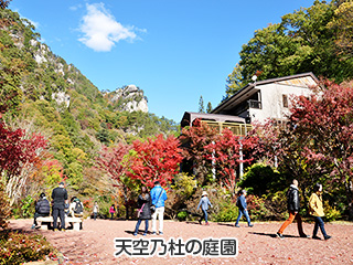 天空乃杜 庭園