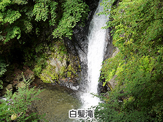板敷渓谷・大滝 写真5