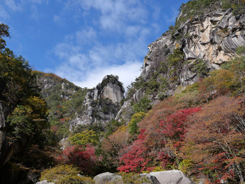 1.御嶽昇仙峡(甲府・甲斐)