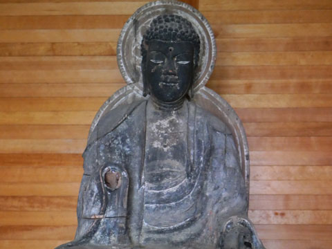 13.木造阿弥陀如来坐像(甲斐)