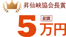 昇仙峡協会長賞
