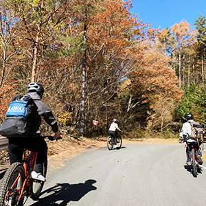 昇仙峡マウンテンバイク教室 写真2