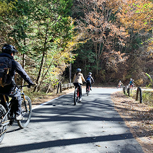 昇仙峡マウンテンバイク教室 写真3