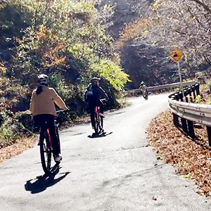 昇仙峡マウンテンバイク教室 写真7