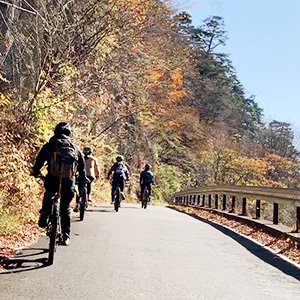 昇仙峡マウンテンバイク教室 写真8