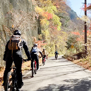 昇仙峡マウンテンバイク教室 写真9