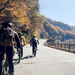 昇仙峡マウンテンバイク教室 写真11