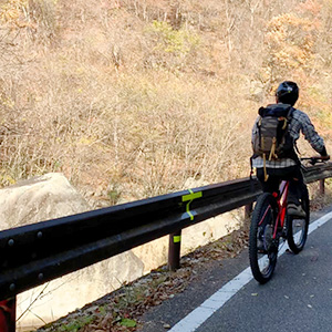 昇仙峡マウンテンバイク教室 写真14