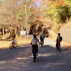 昇仙峡マウンテンバイク教室 写真16