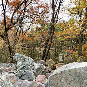 昇仙峡・御岳古道トレッキング体験 写真1