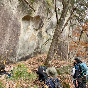 昇仙峡・御岳古道トレッキング体験 写真6