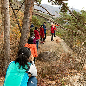 昇仙峡・御岳古道トレッキング体験 写真7