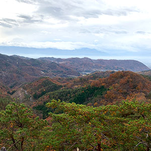 昇仙峡・御岳古道トレッキング体験 写真8