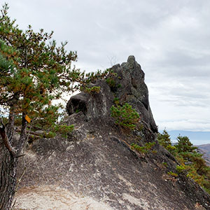 昇仙峡・御岳古道トレッキング体験 写真9