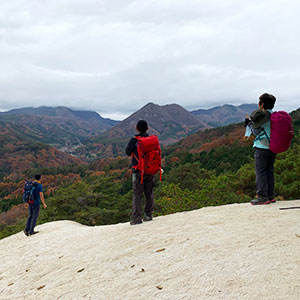 昇仙峡・御岳古道トレッキング体験 写真10