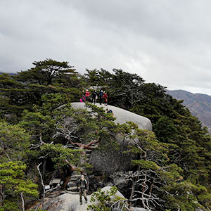 昇仙峡・御岳古道トレッキング体験 写真12