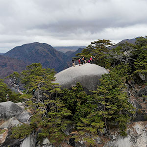 昇仙峡・御岳古道トレッキング体験 写真13