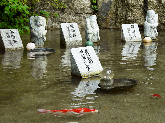 昇仙峡 八珠願い 写真2