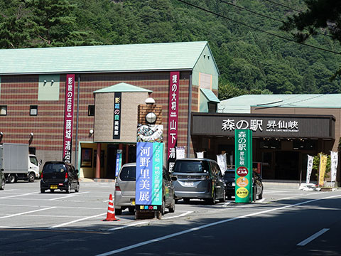 昇仙峡 影絵の森美術館 写真1