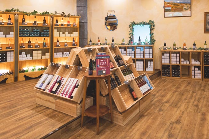 山梨ワイン王国 仙娥滝店 写真2