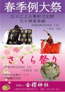 金桜神社祭り