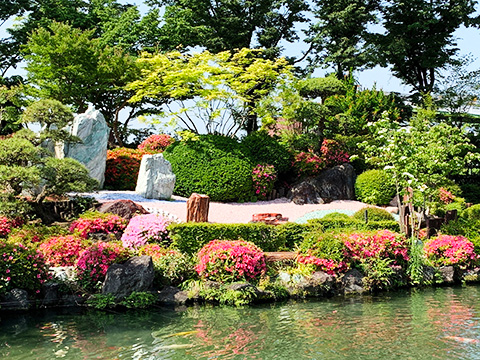 宝石庭園 信玄の里 写真1