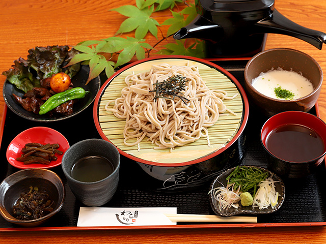 昇仙峡 甲州郷土料理 ほうとう・うなぎ わらじ 写真4