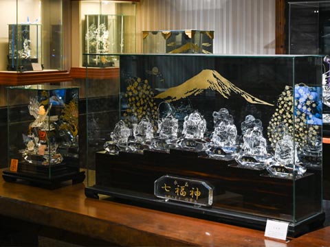 昇仙峡 水晶博物館 写真4